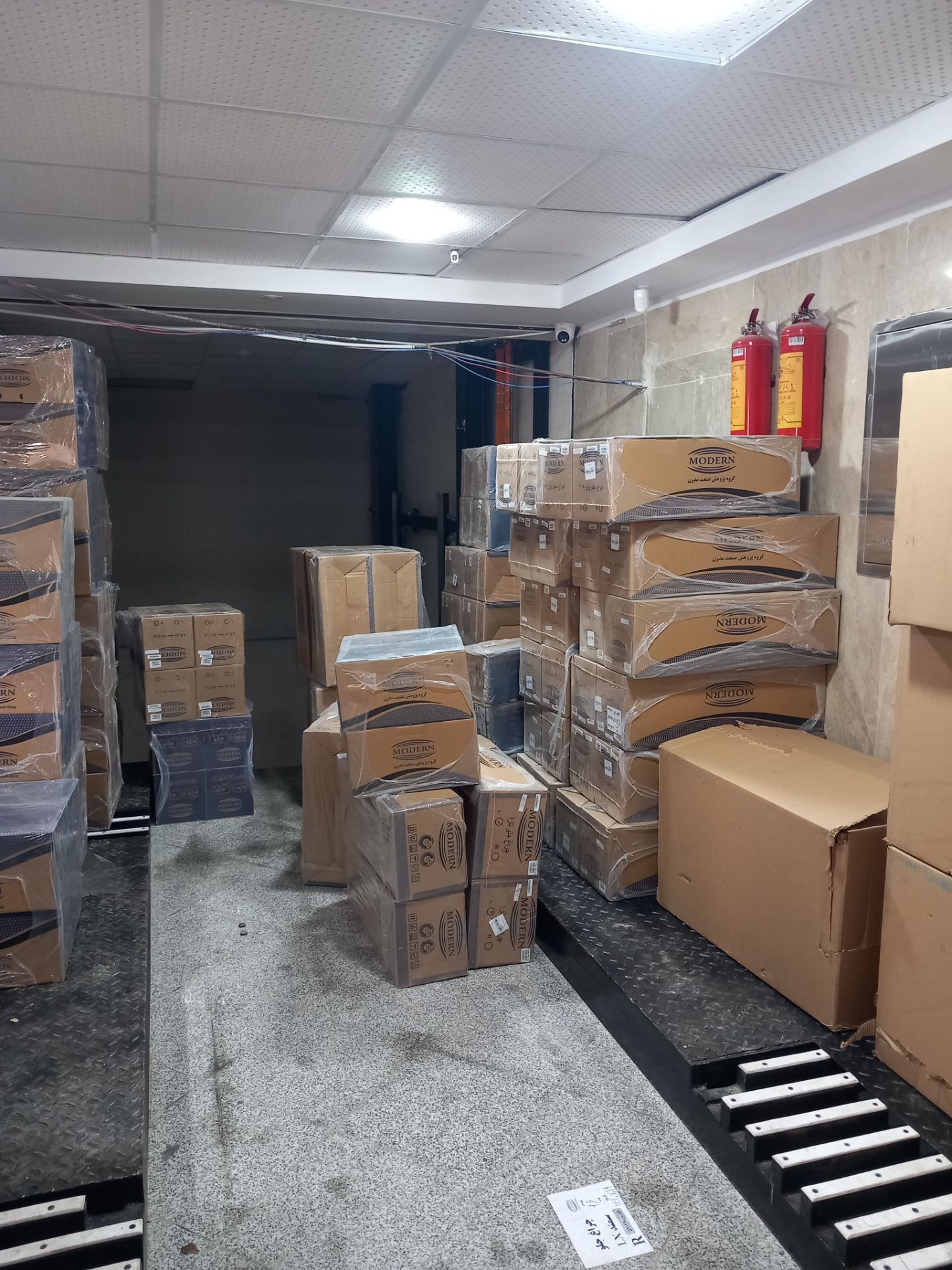 چراغ همه ماشین ها